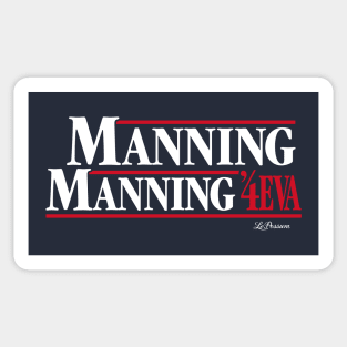 Manning & Manning Forever (NAVY) Sticker